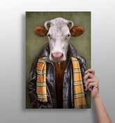 Ox Aluminum Print.